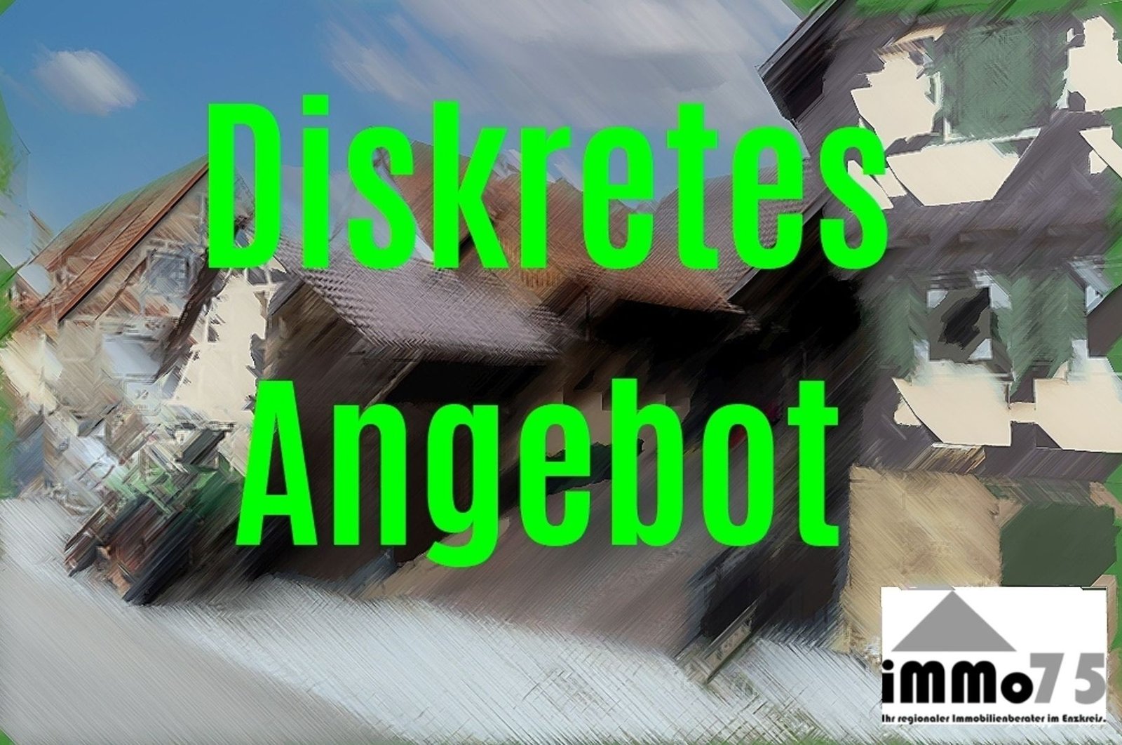 Bauernhaus in Muehlacker: Diskretes Angebot